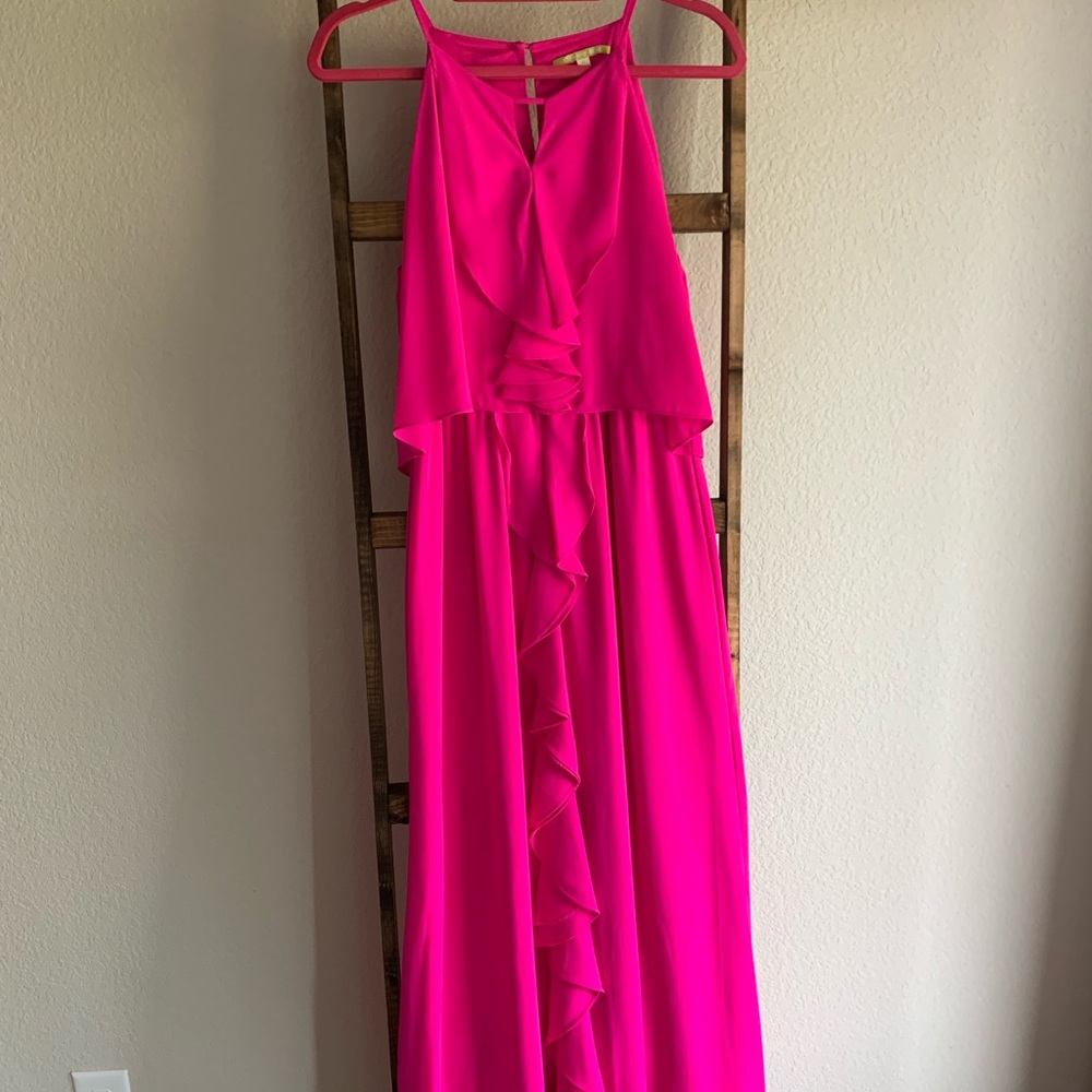 Gianni Bini Fuchsia Maxi Dress